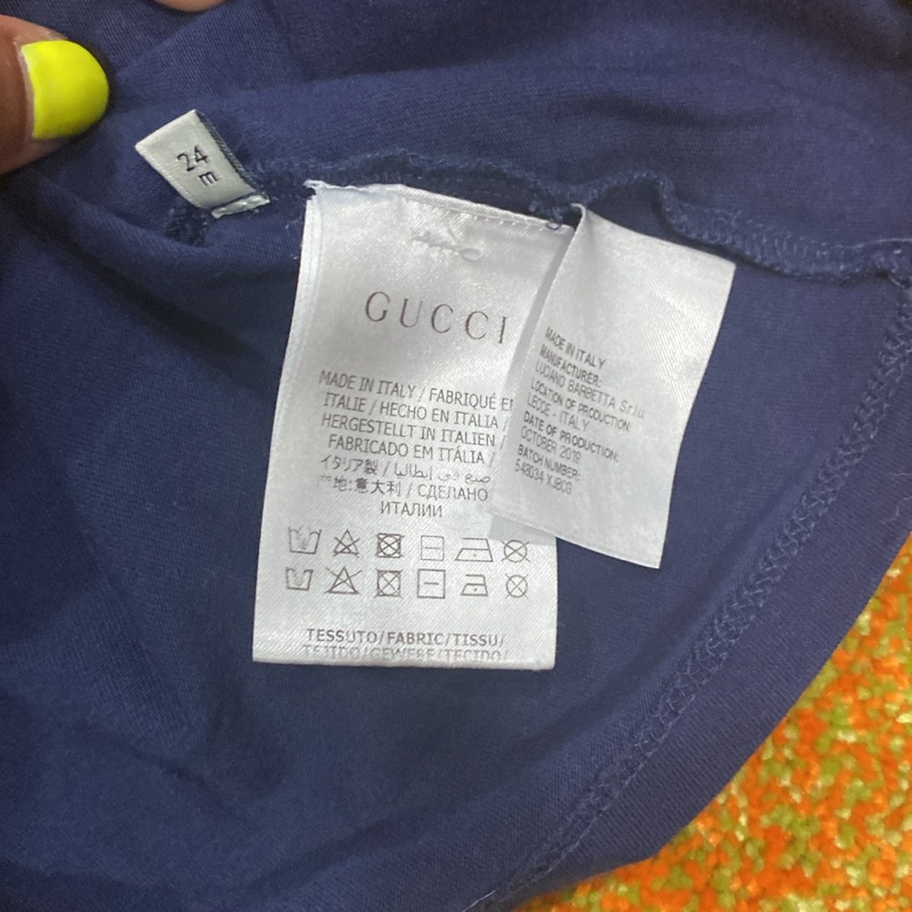 Boys Gucci shirt size 24 months - Picture 6 of 7